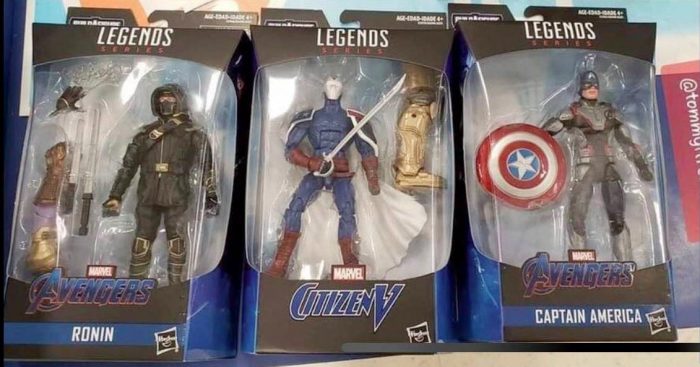 Avengers Endgame - Marvel Legends Action Figures