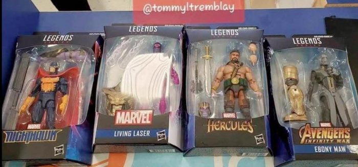 Avengers Endgame - Marvel Legends Action Figures