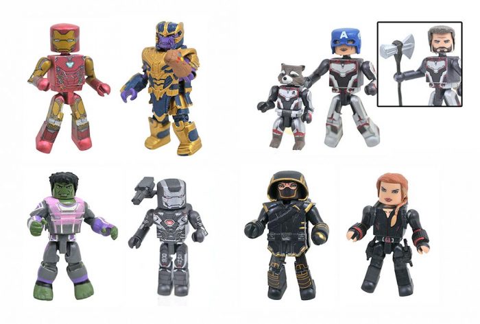 Avengers Endgame Minimates