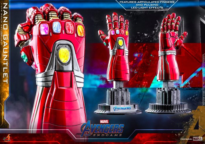 Avengers Endgame 1/4 Scale Nano Gauntlet Replica