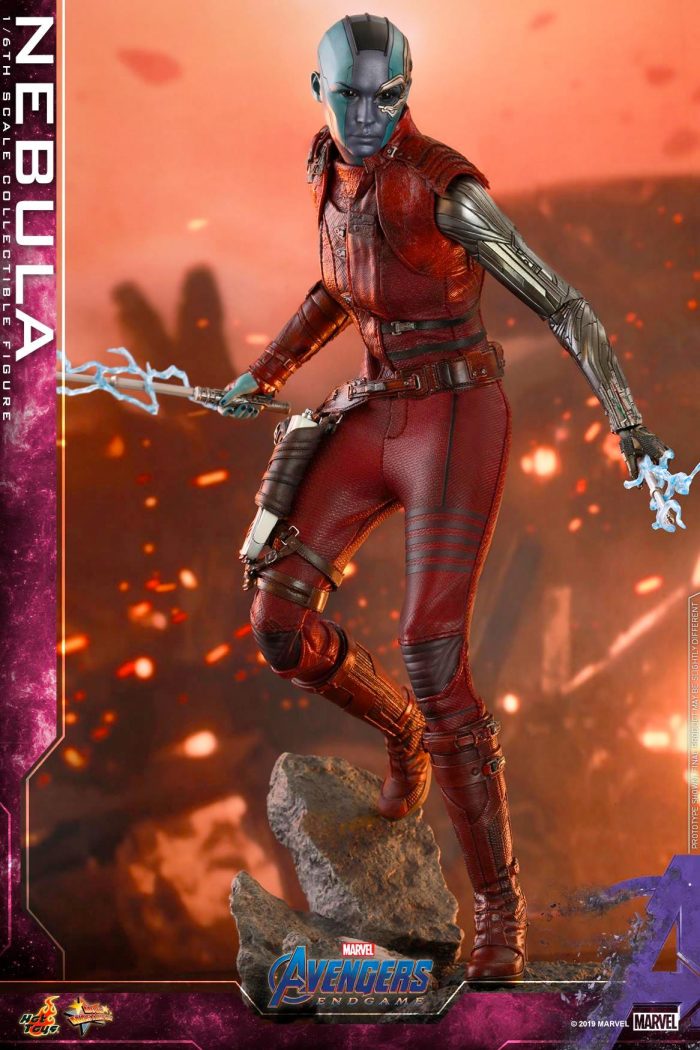 Avengers Endgame - Nebula Hot Toys Figure