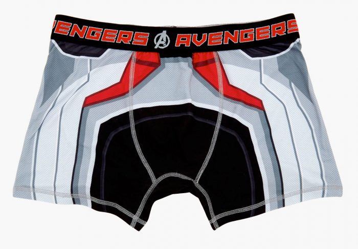 Avengers Endgame Quantum Suit Boxer Briefs