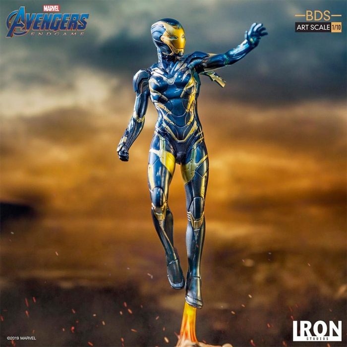 Avengers Endgame - Iron Studios Rescue Statue