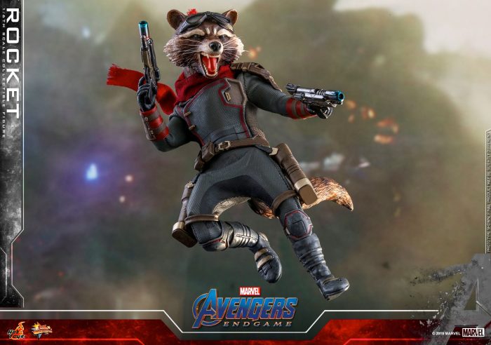 Rocket Raccoon - Avengers Endgame Hot Toys Figure