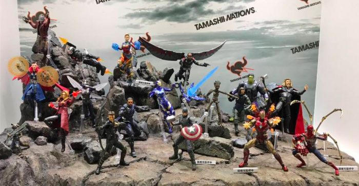 Avengers: Endgame - SH Figurarts Diorama