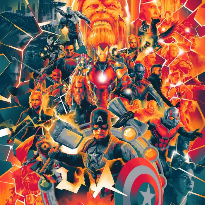 Mondo Avengers Vinyl Soundtracks