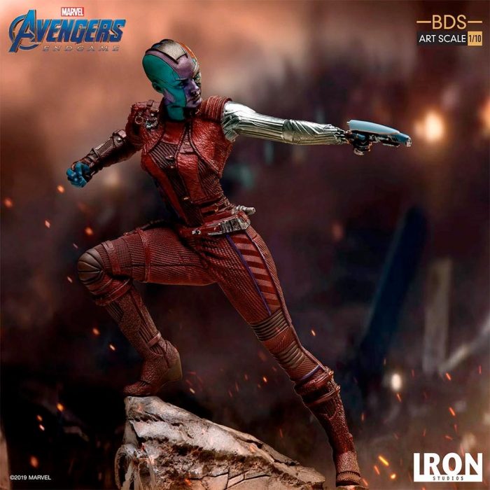 Avengers: Endgame - Nebula Statue