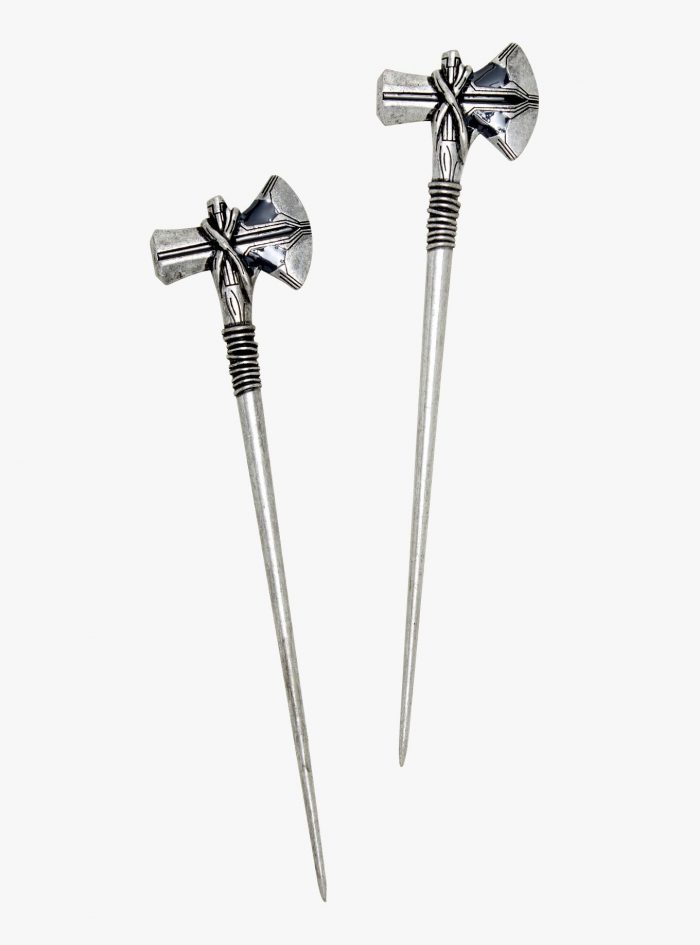 Stormbreaker Hair Sticks