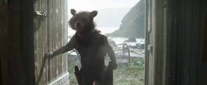 Avengers Endgame - Rocket