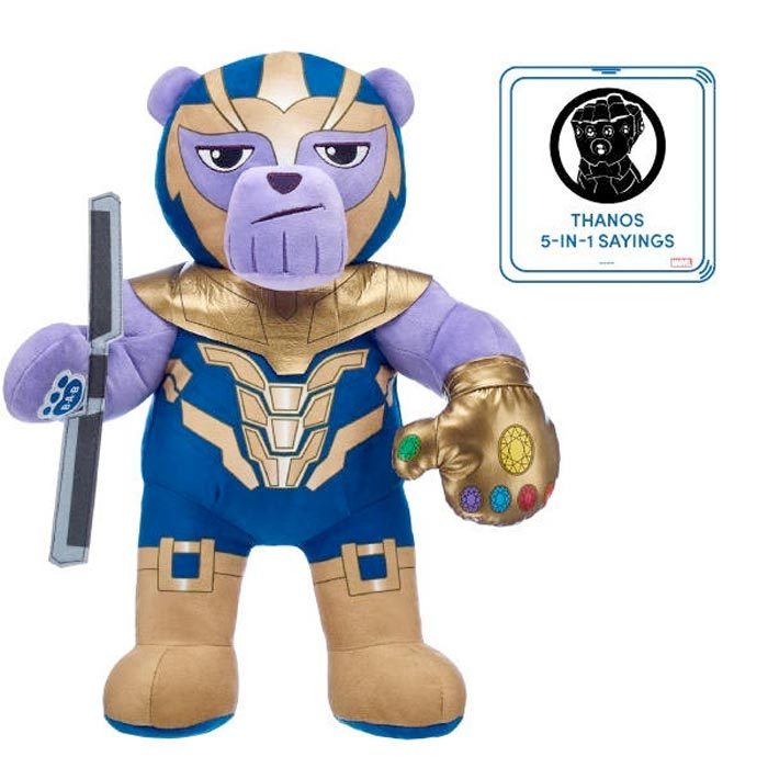 Avengers Endgame Build-a-Bear