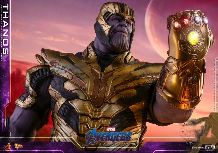 Avengers Endgame - Thanos Hot Toys Figure