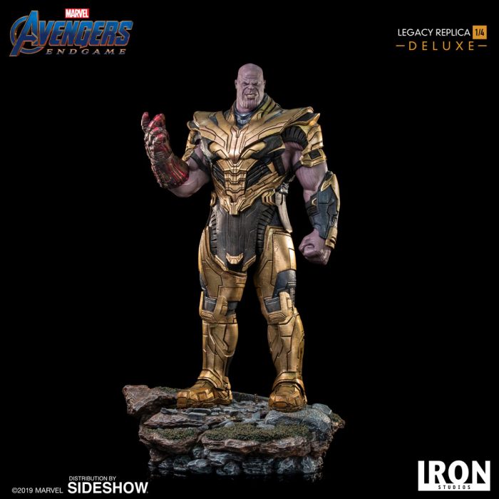 Avengers Endgame - Thanos Legacy Statue