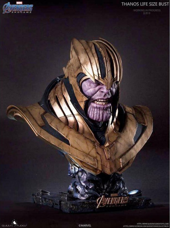 Thanos Life-Size Bust