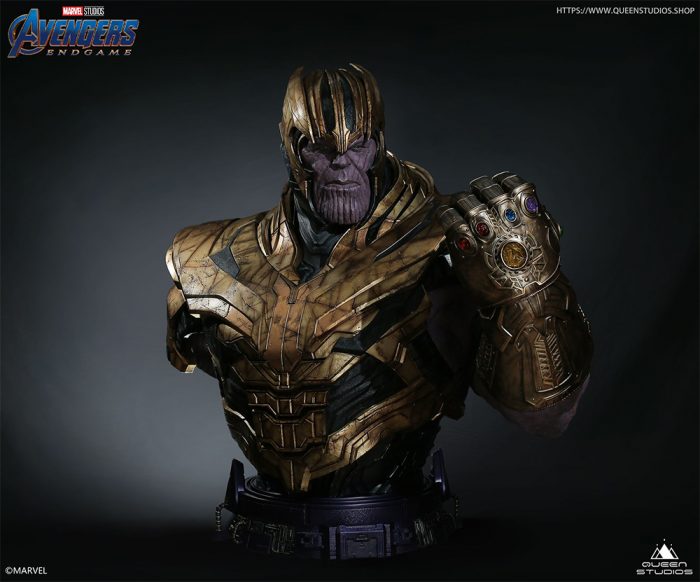 Avengers: Endgame - Life-Size Thanos Bust