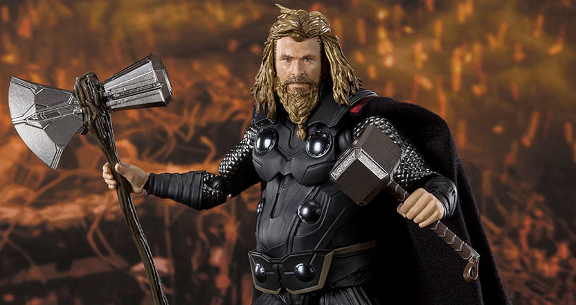 marvel legends thor endgame