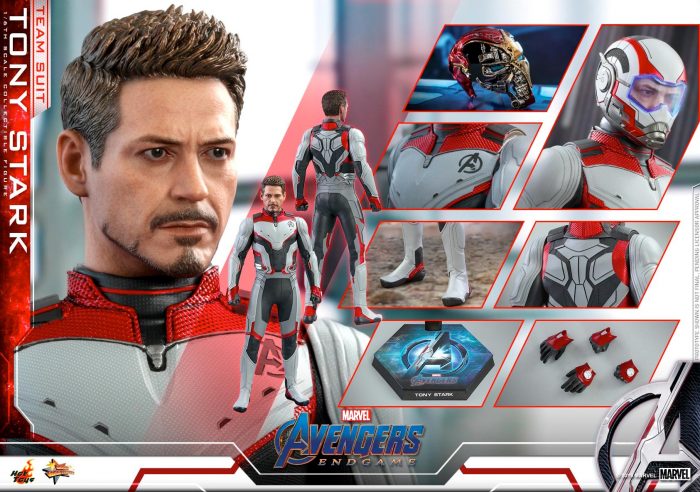 Avengers Endgame - Tony Stark Advanced Tech Suit Hot Toys Figure