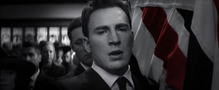 Avengers Endgame - Captain America Flashback