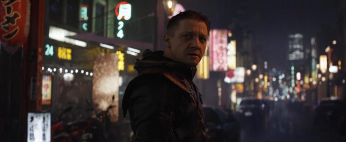 Avengers Endgame - Jeremy Renner as Hawkeye