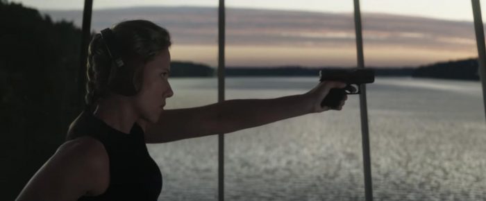 Avengers Endgame - Scarlett Johansson as Black Widow
