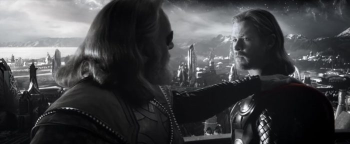 Avengers Endgame - Thor Flashback