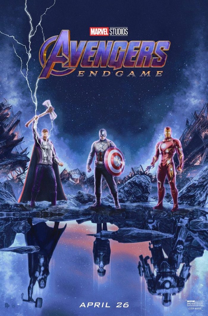 Avengers Endgame Poster