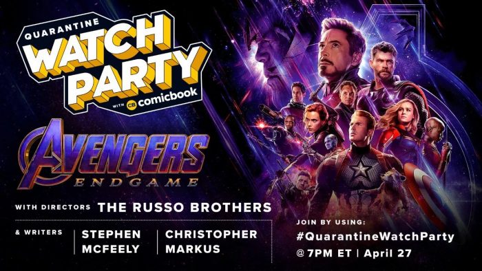 Avengers: Endgame Watch Party