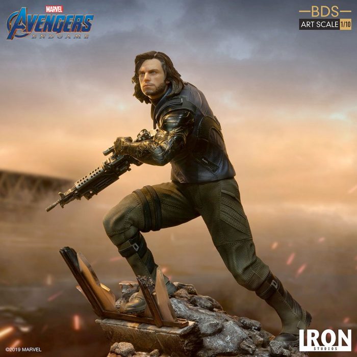 Bucky Barnes - Avengers Endgame Statue