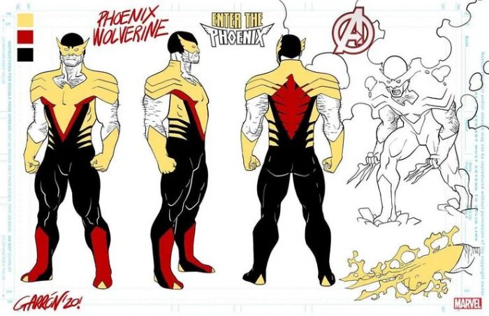Avengers: Enter the Phoenix - Phoenix Wolverine