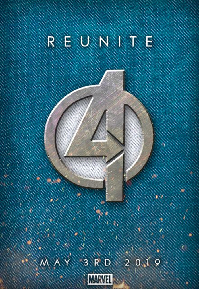 Avengers and Fantastic Four Logo