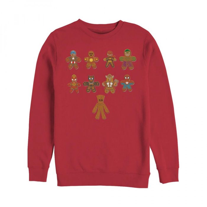 Avengers - Gingerbread Sweatshirt