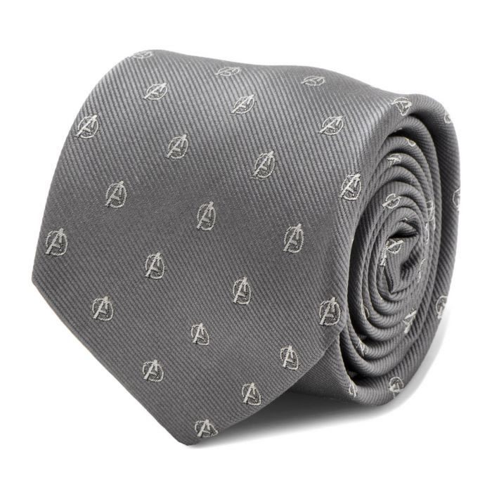 Avengers Silk Tie