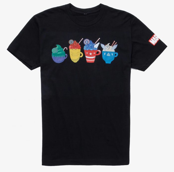 Avengers Hot Chocolate T-Shirt