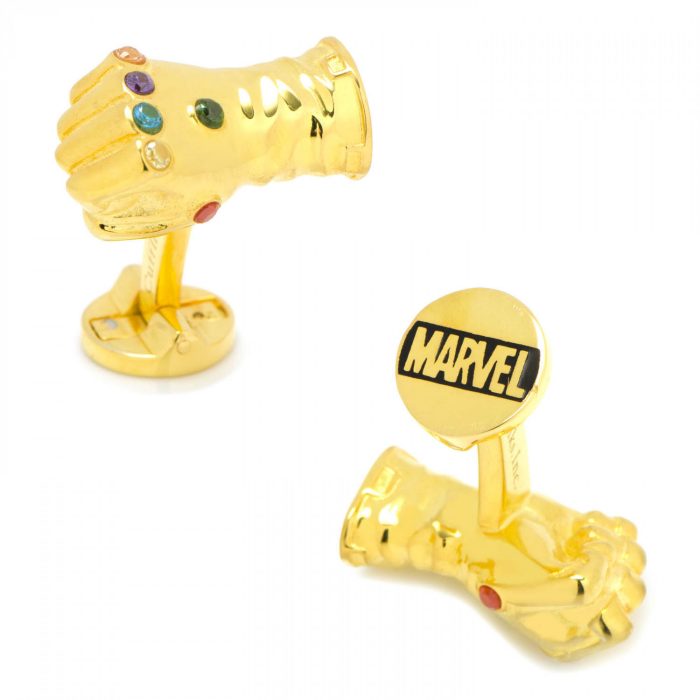 Infinity Gauntlet Cufflinks