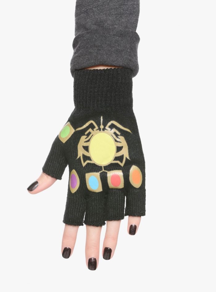 Infinity Gauntlet Fingerless Gloves