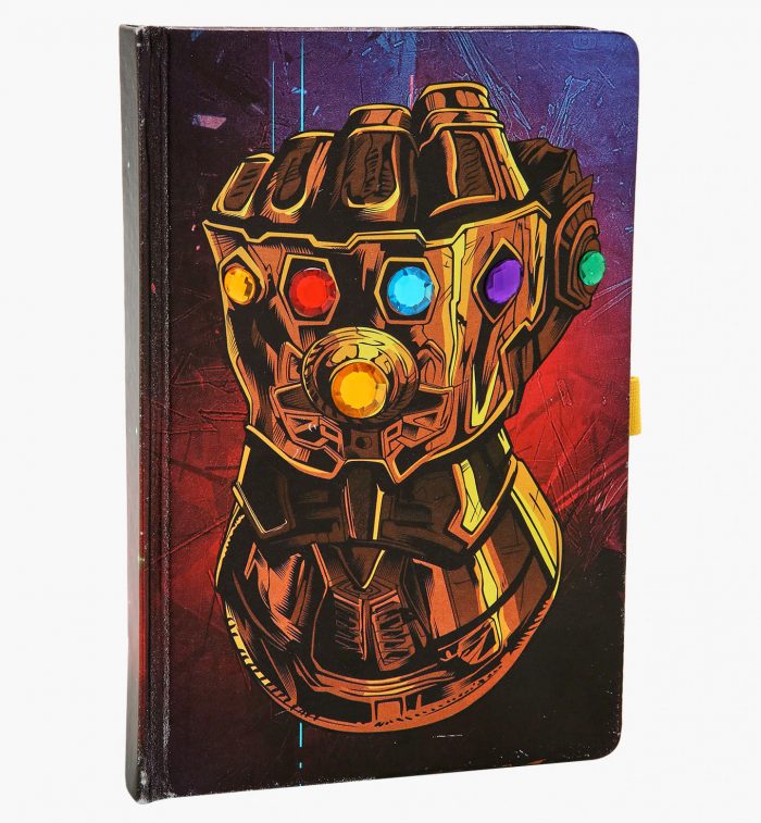 Avengers Infinity Gauntlet Journal
