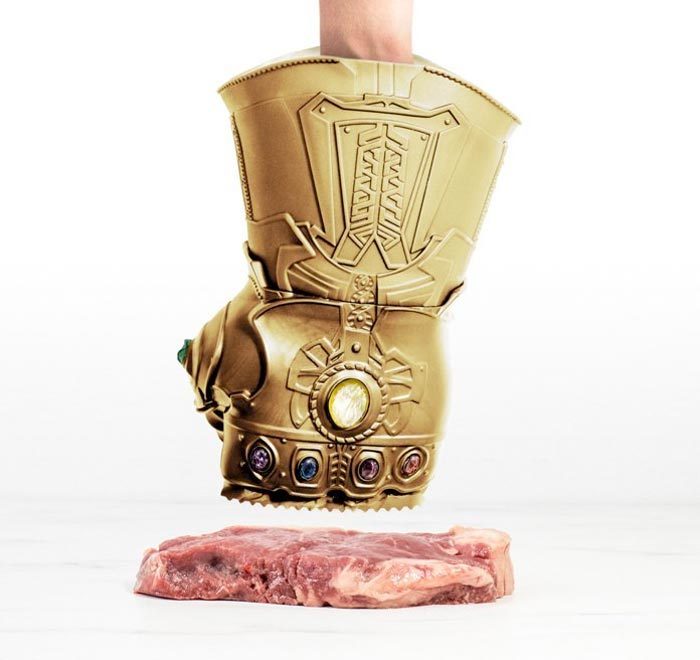 Avengers Infinity Gauntlet Meat Tenderizer