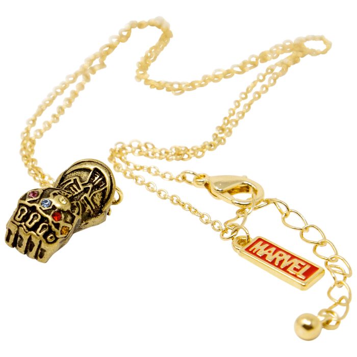 Avengers Infinity Gauntlet Pednant Necklace