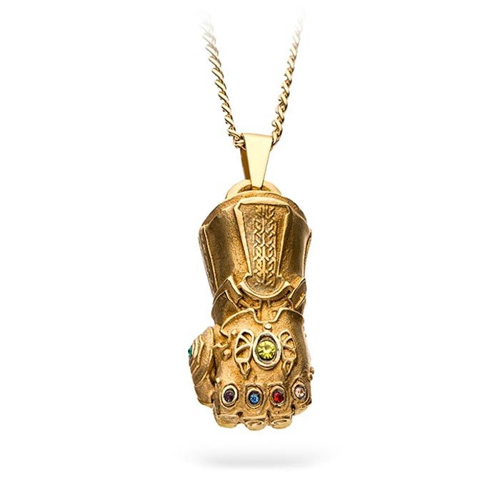 Avengers Infinity Gauntlet Pendant Necklace