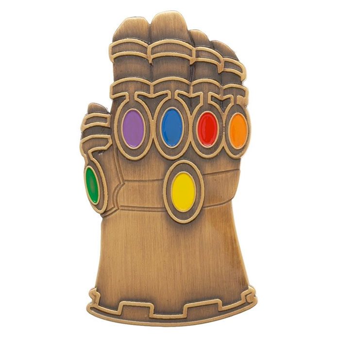 Avengers Infinity War - Infinity Gauntlet Enamel Pin