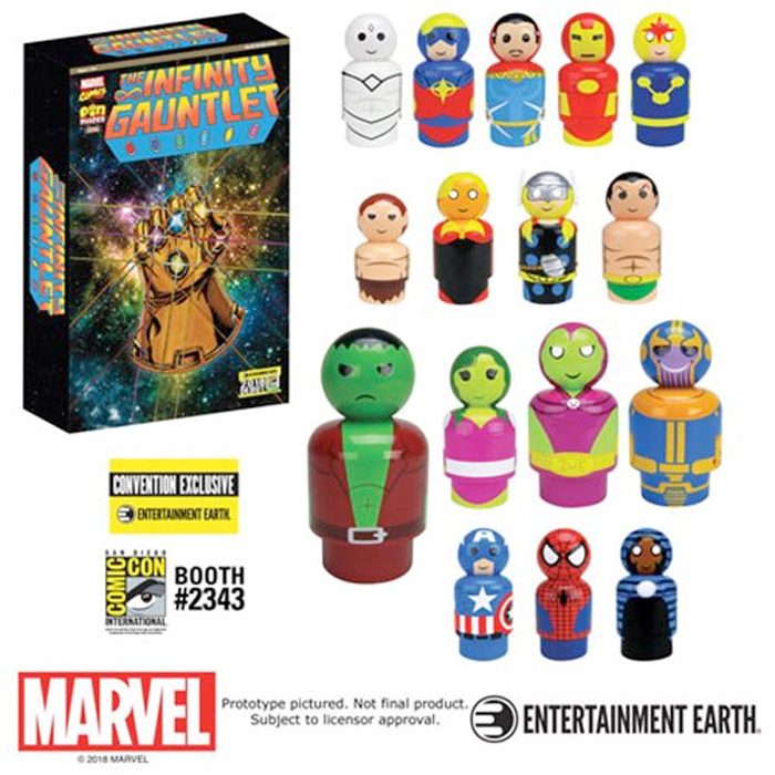 Avengers Infinity Gauntlet Pinmates