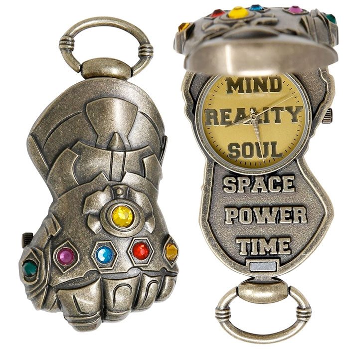 Avengers Infinity Gauntlet Pocket Watch