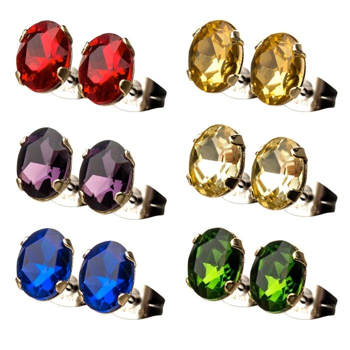 Avengers Infinity Stones Earrings