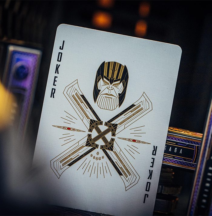 Avengers: Infinity Saga Playing Cards