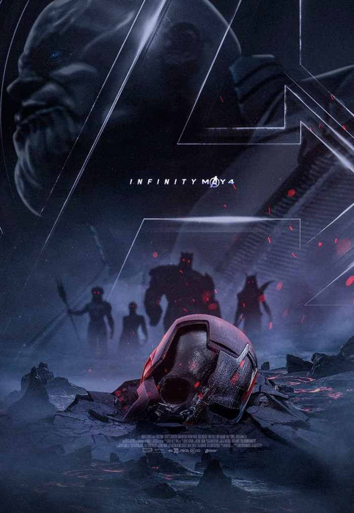 Avengers Infinity War Teaser Poster
