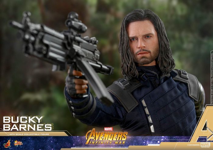 Avengers Infinity War - Bucky Barnes Hot Toys Figure