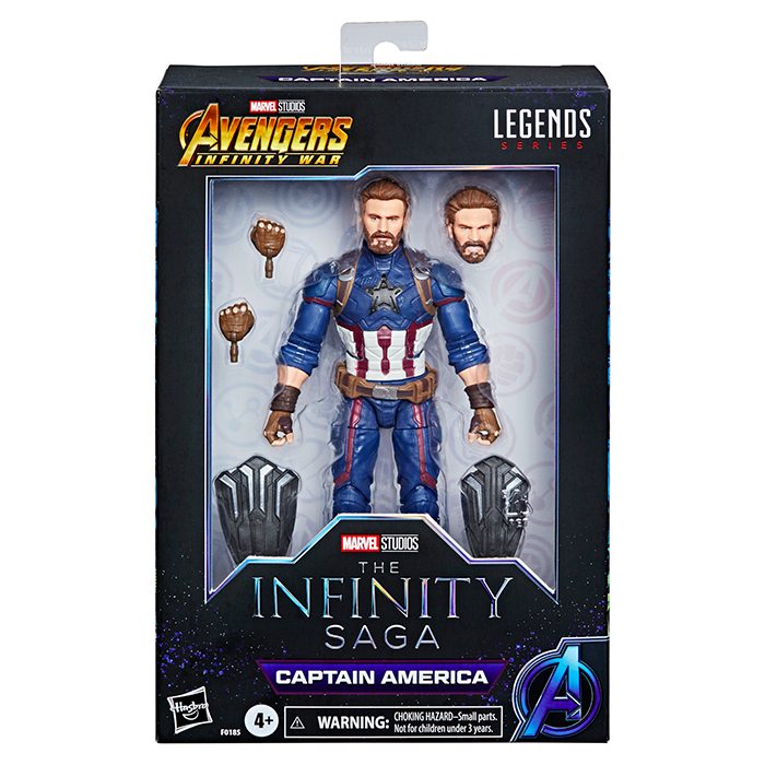 Marvel Legends - Captain America in Avengers: Infinity War