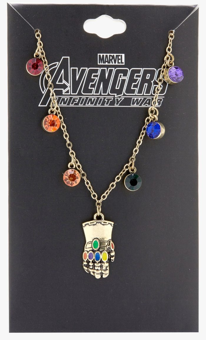 Avengers Infinity War Choker