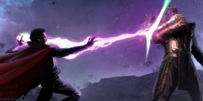 Avengers: Infinity War Concept Art
