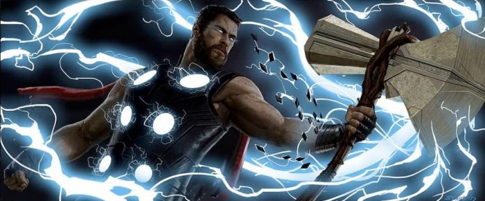 Avengers: Infinity War Concept Art