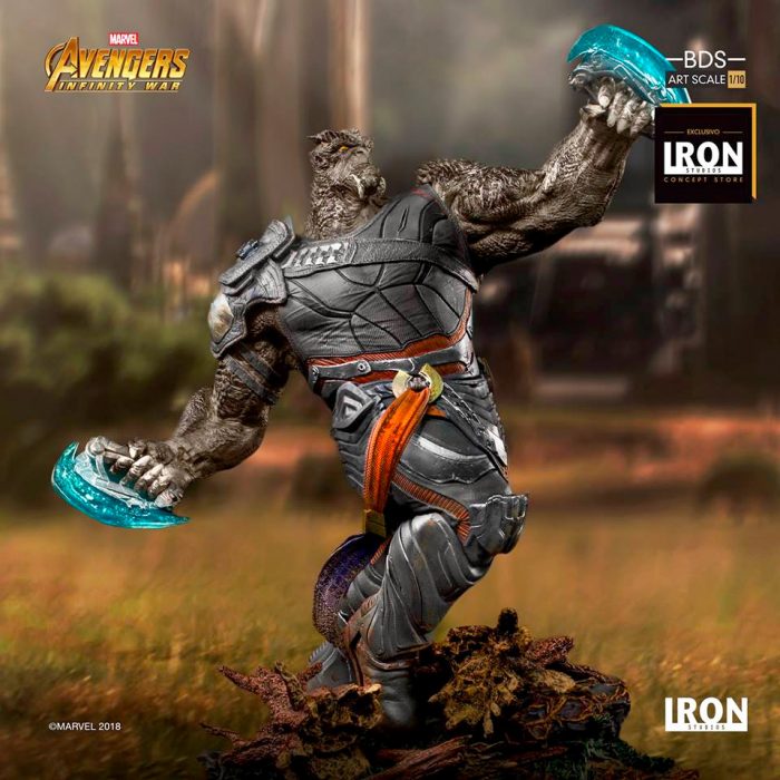 Avengers Infinity War - Cull Obsidian Statue